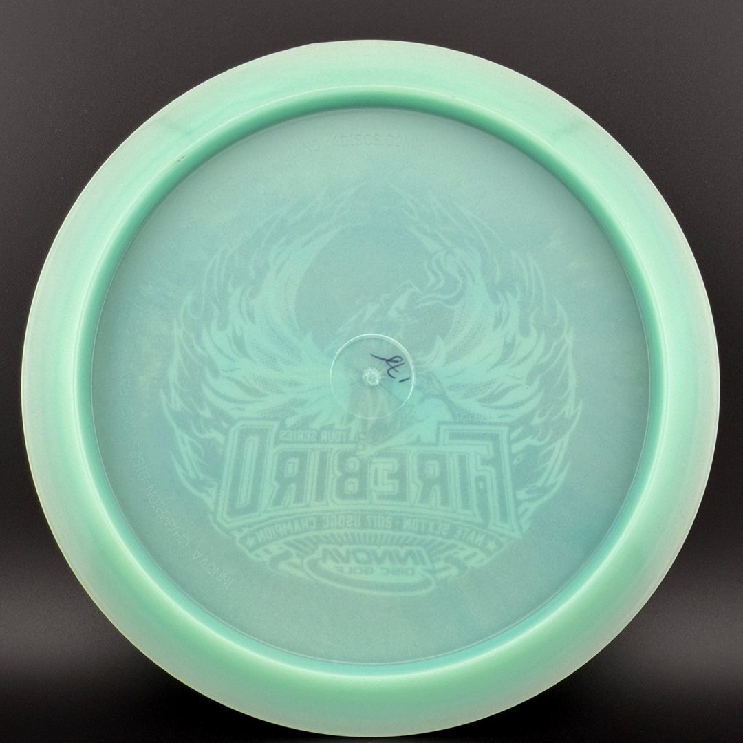 2018 Glow Champion Firebird - Nate Sexton TS *Storage Wear Innova