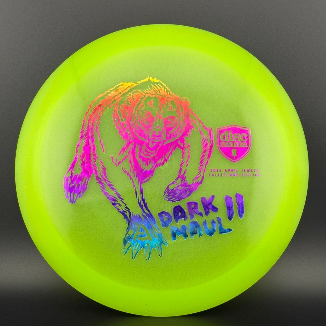 Color Glow C-Line FD1 - April Jewels 2026 Discmania