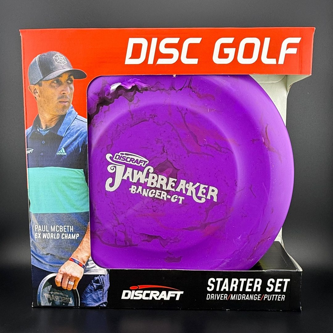 Disc Golf Starter Set - 3 Discs Discraft