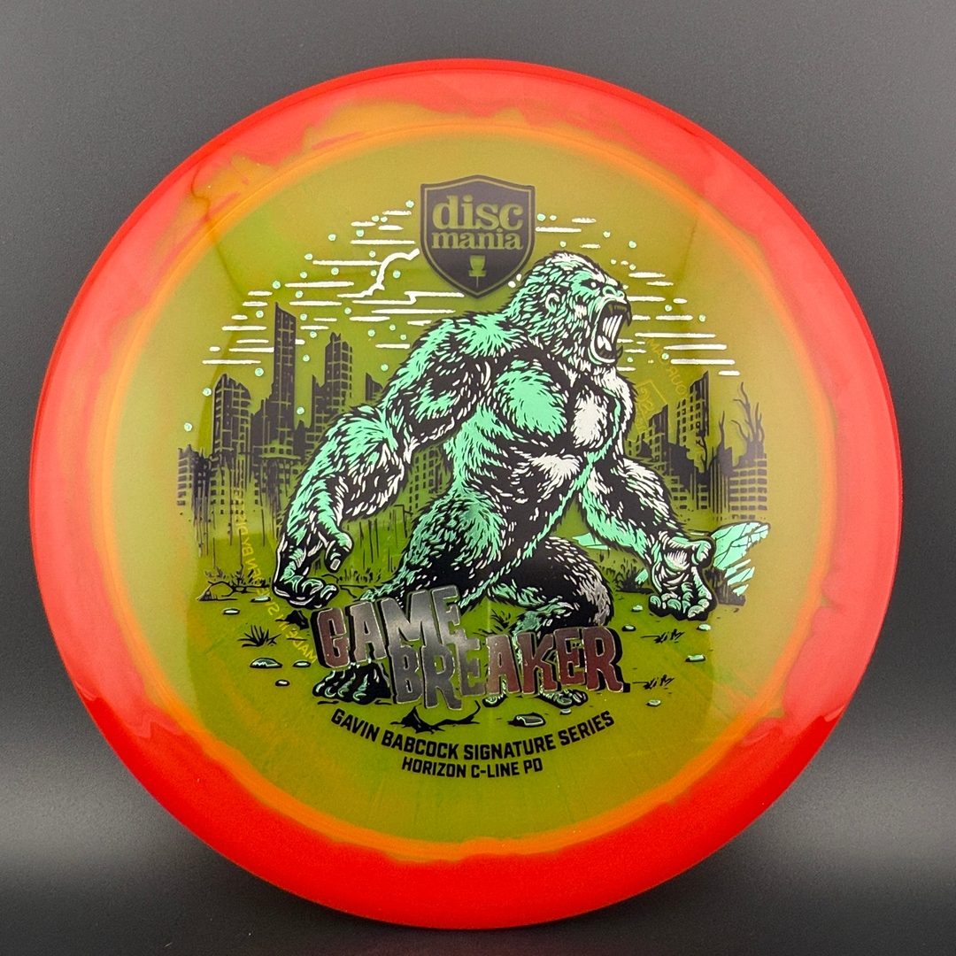 Horizon C-Line PD - Game Breaker - Gavin Babcock Signature Series Discmania