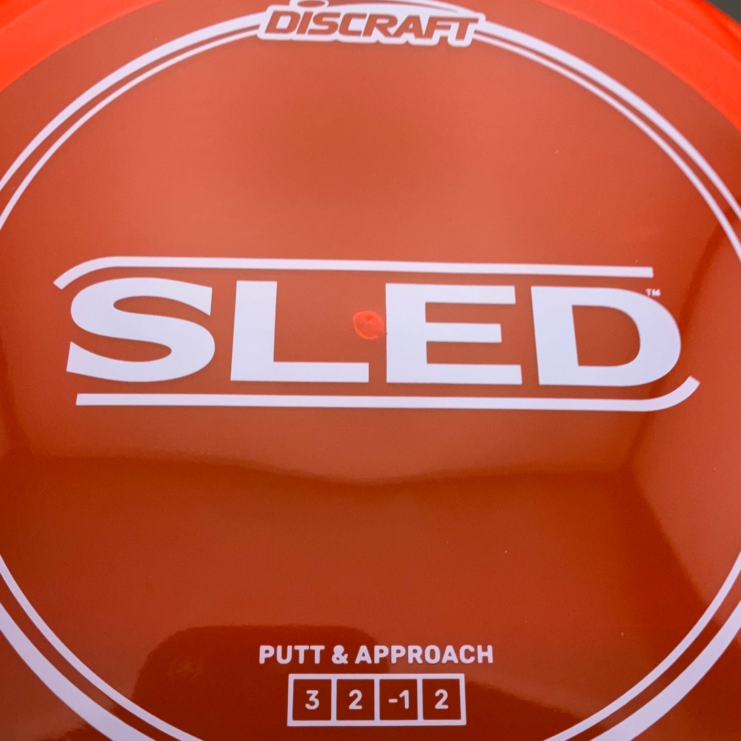 Z Sled - First Run