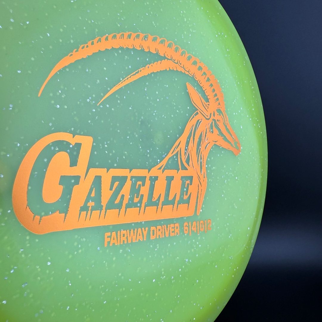 Proto Glow Metal Flake Champion Gazelle - Limited Edition Innova