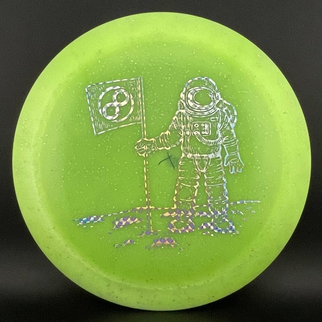 Metal Flake Glow C-Blend Pharaoh - X-Outs - Astronaut Stamp Infinite Discs