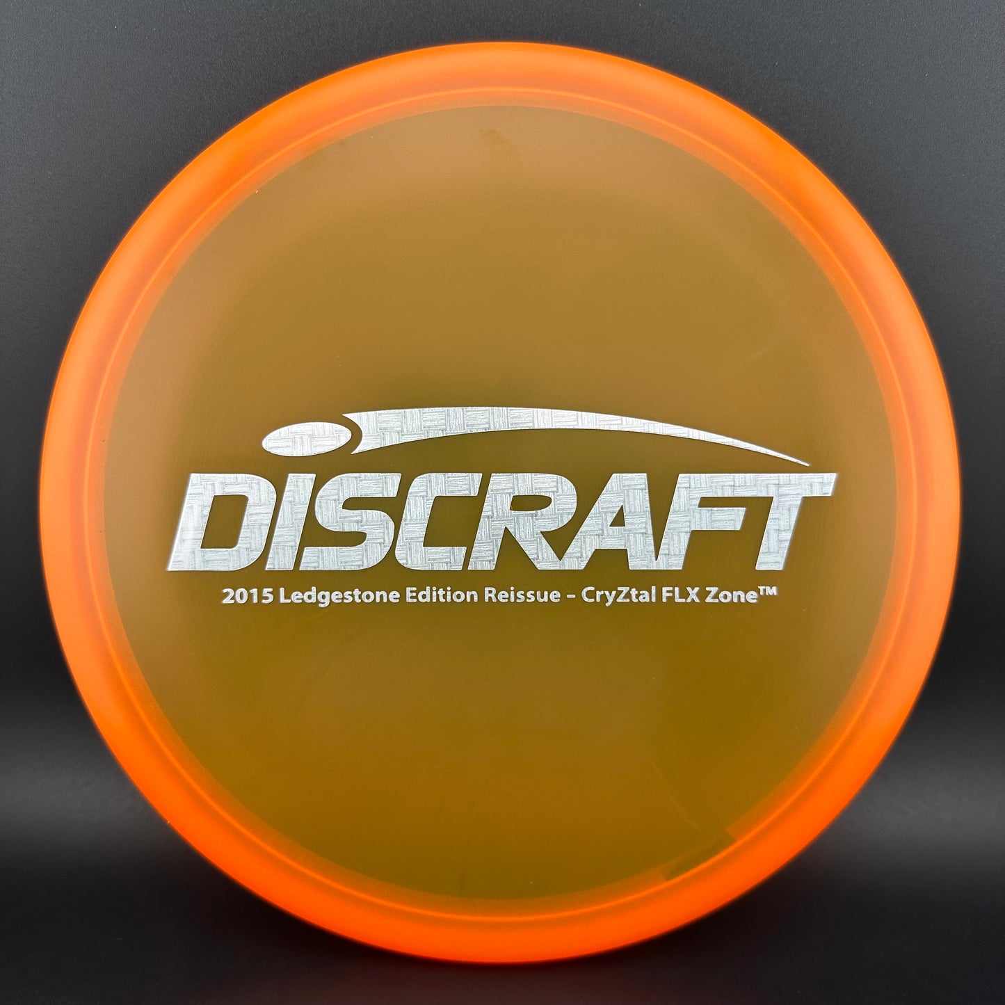 Cryztal Flx Zone - 2015 Reissue - 2025 Ledgestone Edition DROPPING JANUARY 20TH @ 5 PM MST Discraft