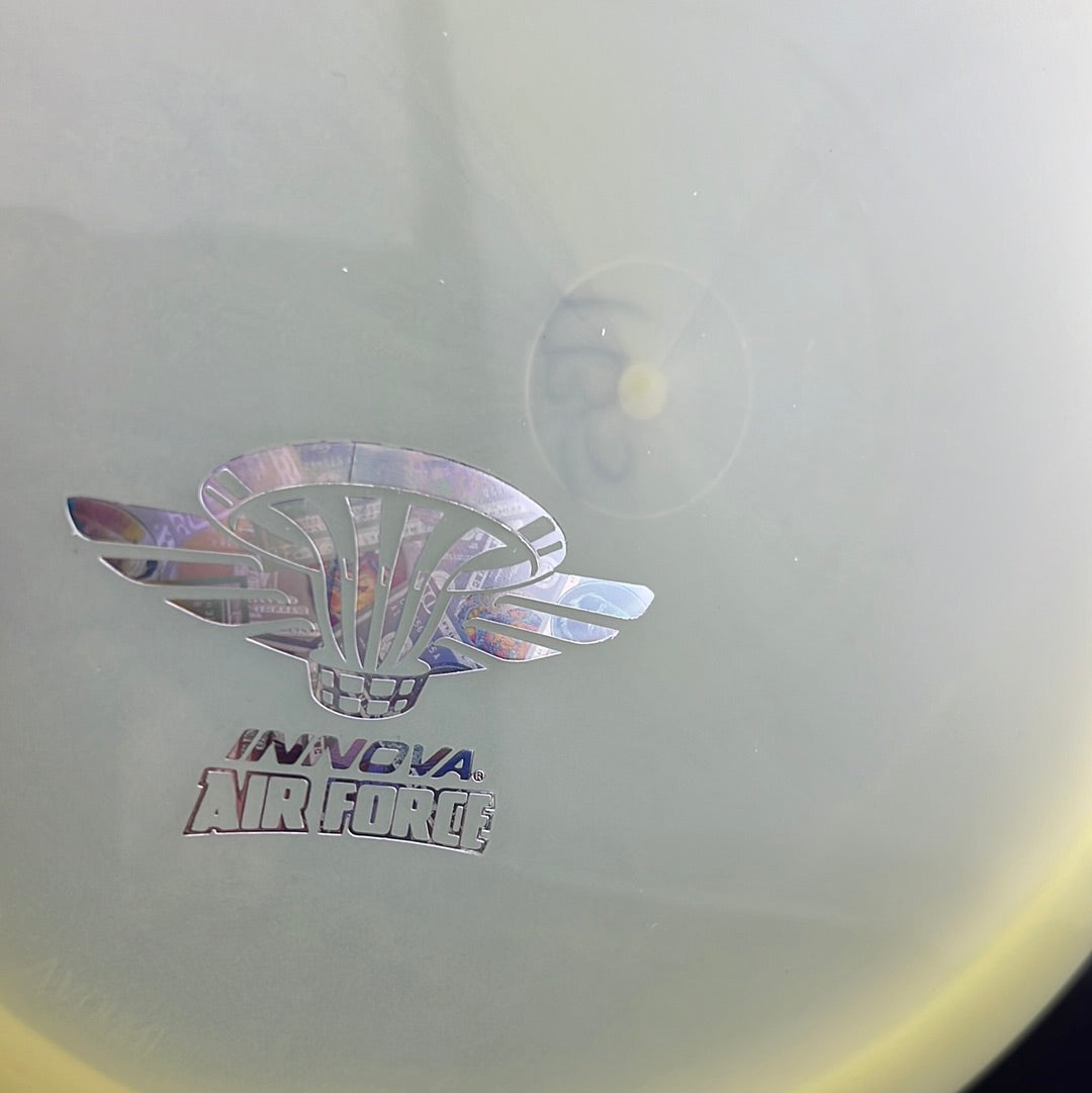 Proto Glow Champion Firebird First Run - Air Force Stamp Innova