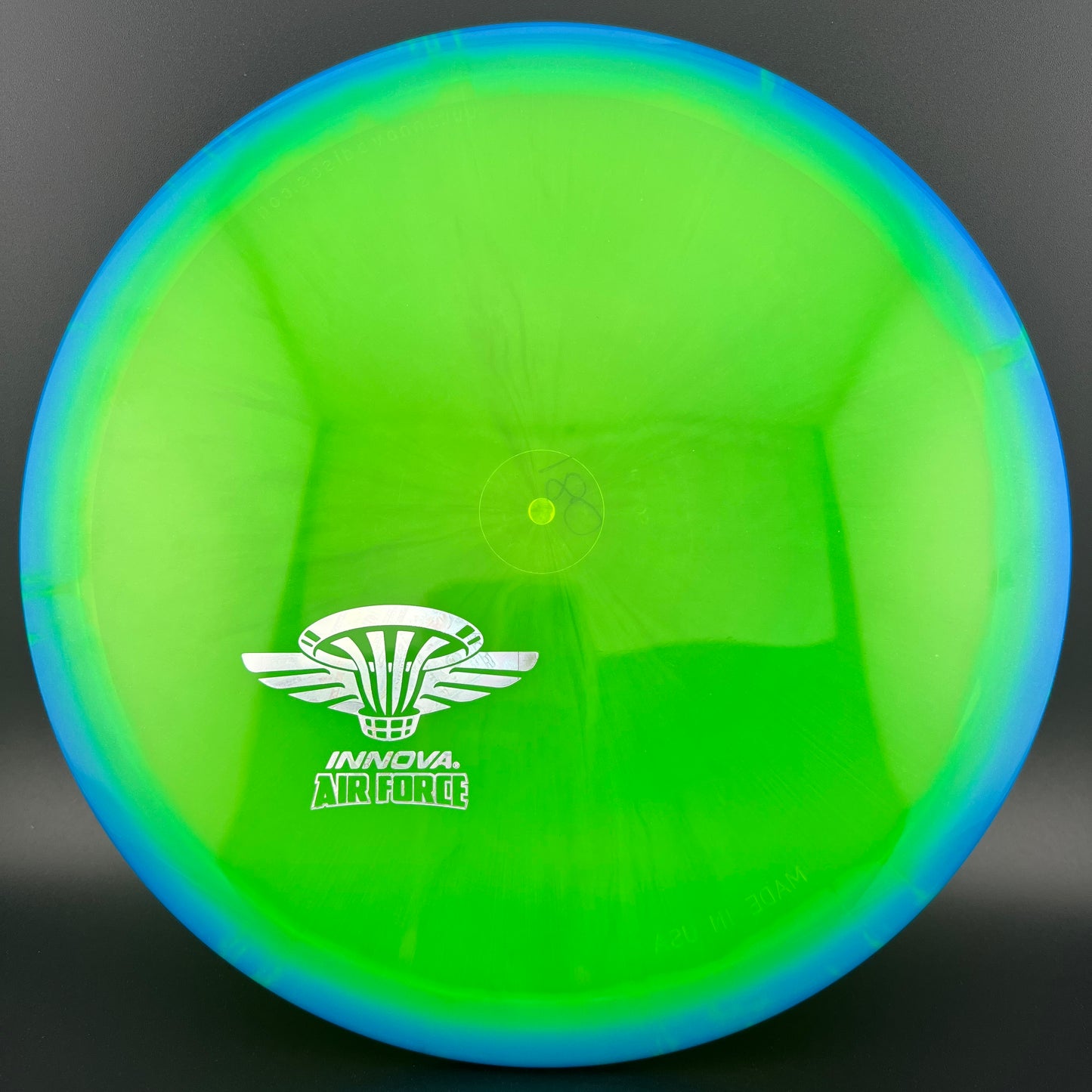 Halo Champion Mako3 First Run - Limited Air Force Stamp Innova