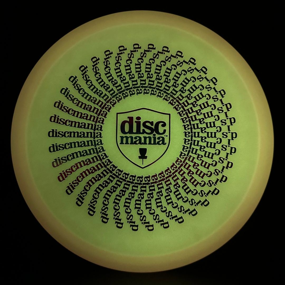 Color Glow C-Line MD1 - Discmania Spiral Discmania