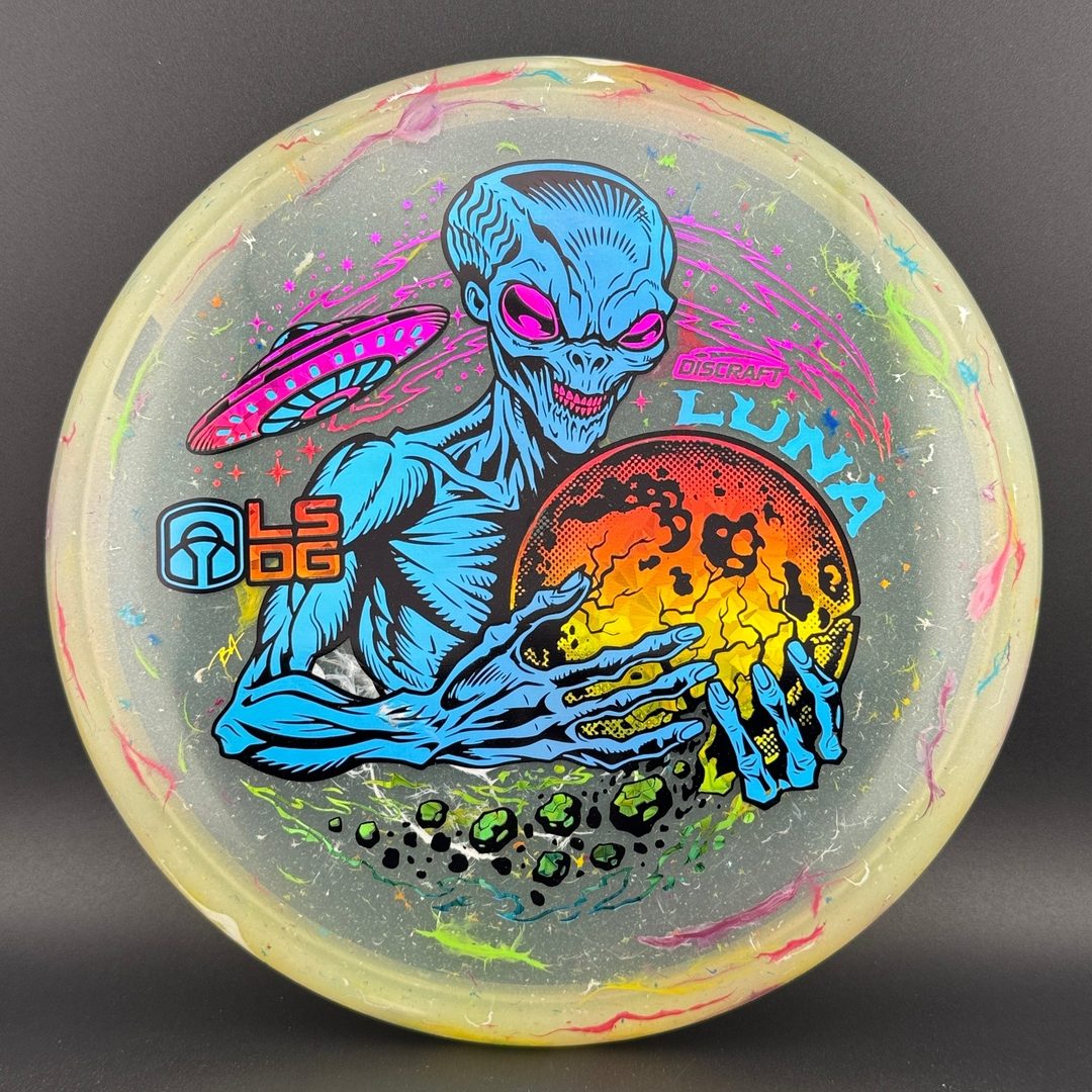 Colorshift Jawbreaker Z FLX Luna - Ledgestone 2026 Discraft