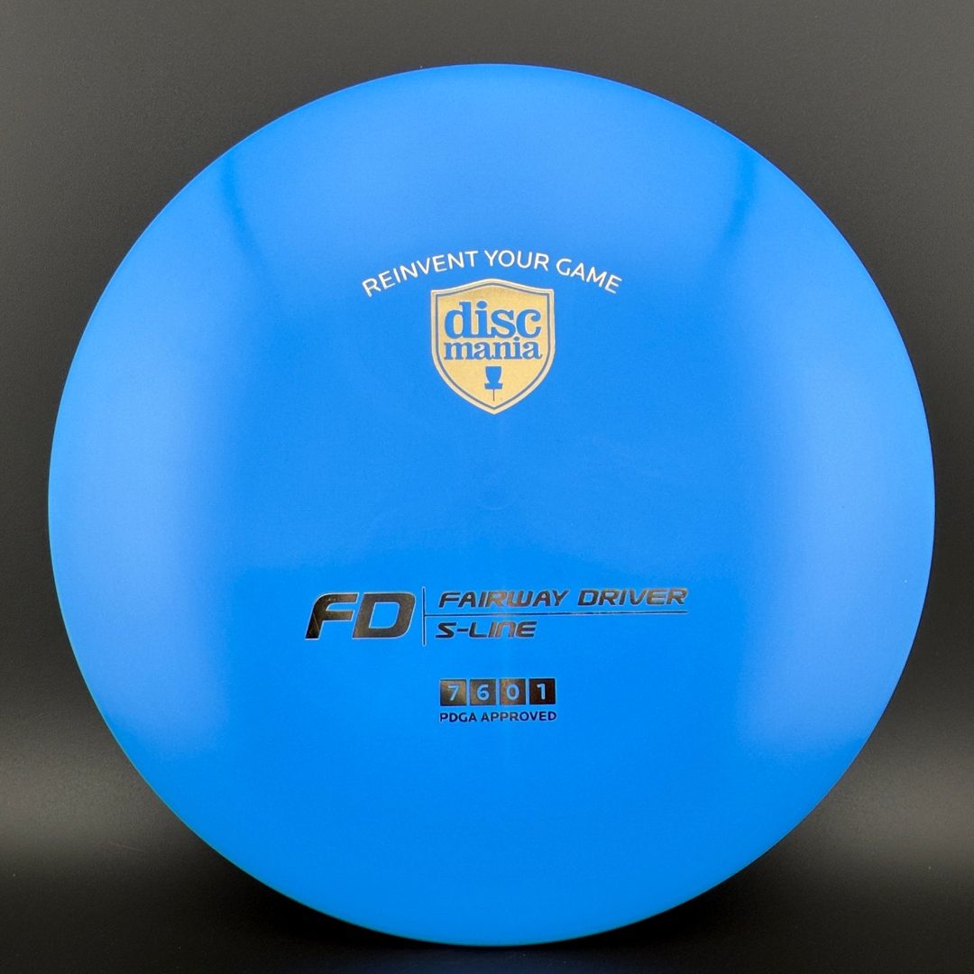 S-Line FD - 303 Open Bottom Stamp Discmania