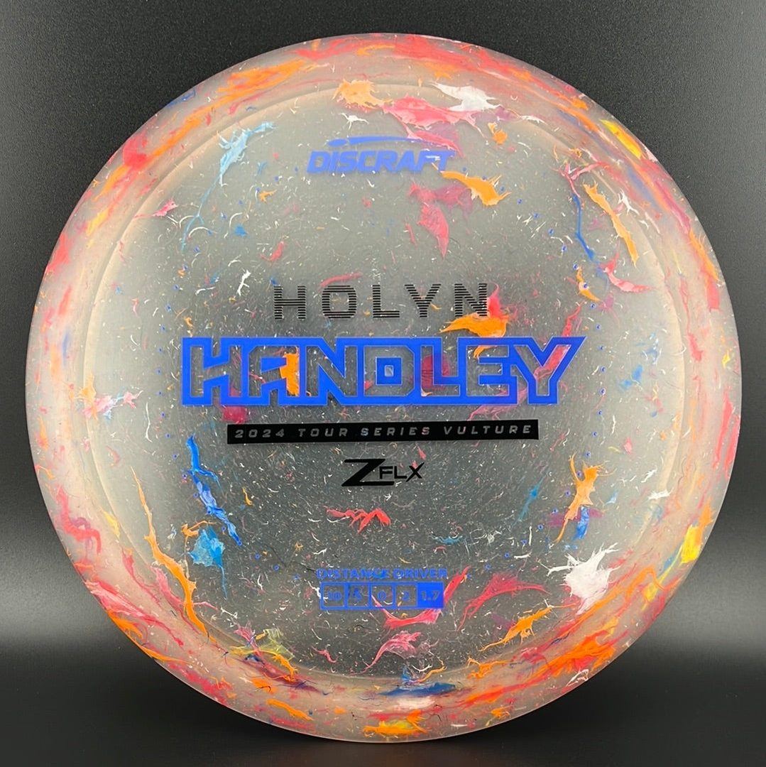 Jawbreaker Z FLX Vulture - 2024 Holyn Handley Tour Series Discraft