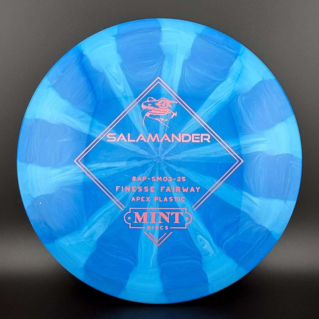 Swirly Apex Salamander - 2nd Run MINT Discs