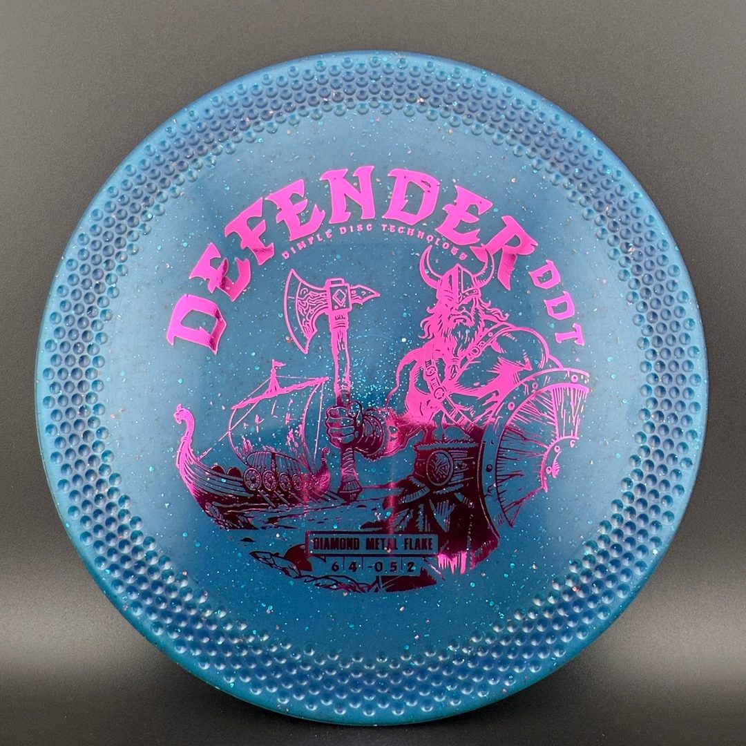 Metal Flake Diamond Defender DDT Quest AT