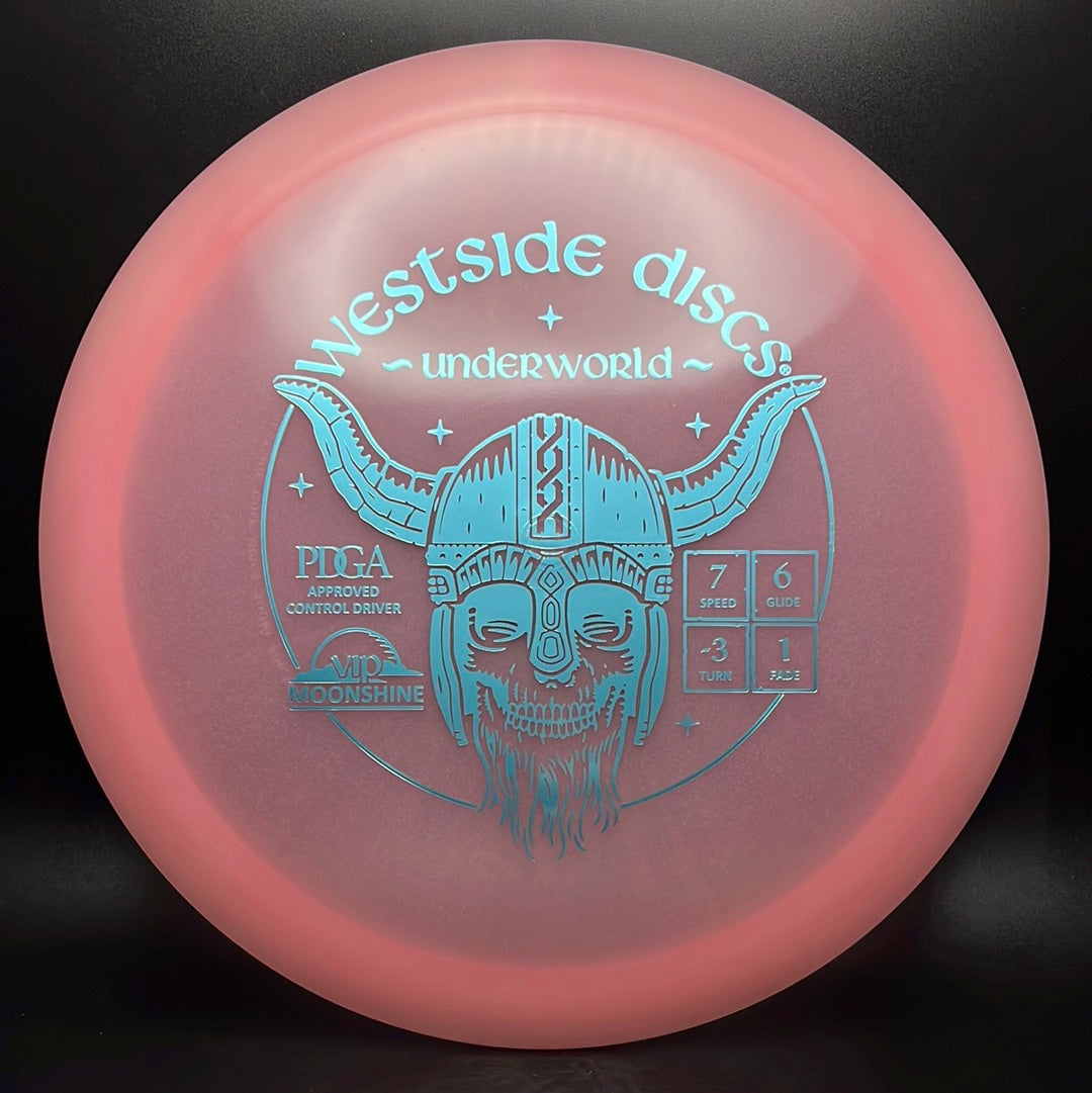 VIP Moonshine Underworld Westside Discs