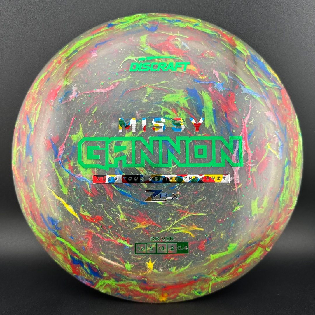 Jawbreaker Z FLX Thrasher - 2024 Missy Gannon Tour Series Discraft