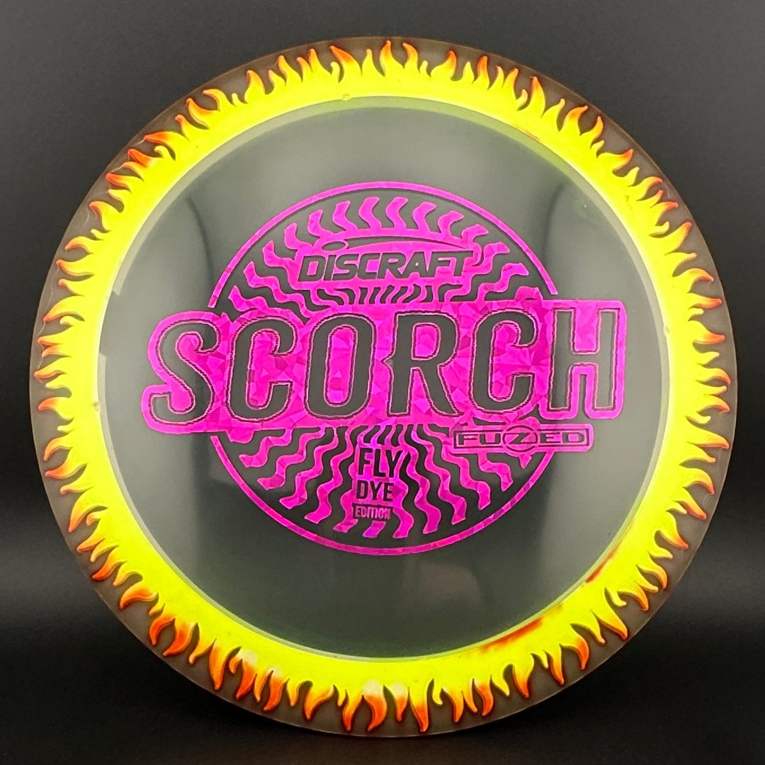 Fly Dye FuZed Scorch - Limited Edition Discraft