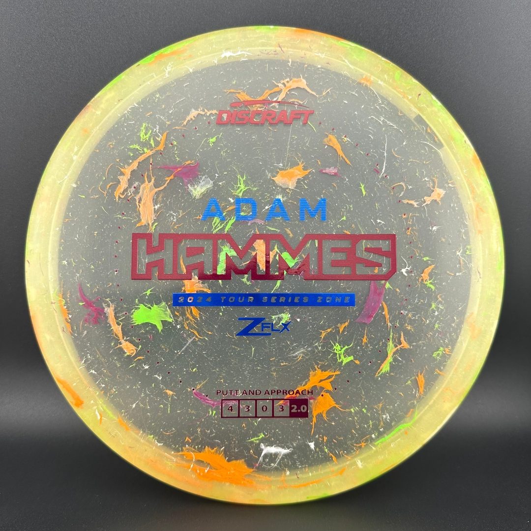 Jawbreaker Z FLX Zone - 2024 Adam Hammes Tour Series Discraft