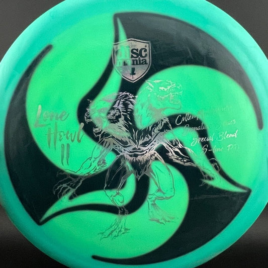 Special Blend S-Line PD - Lone Howl II - Huk Dyed *Colten Stash Used* Discmania