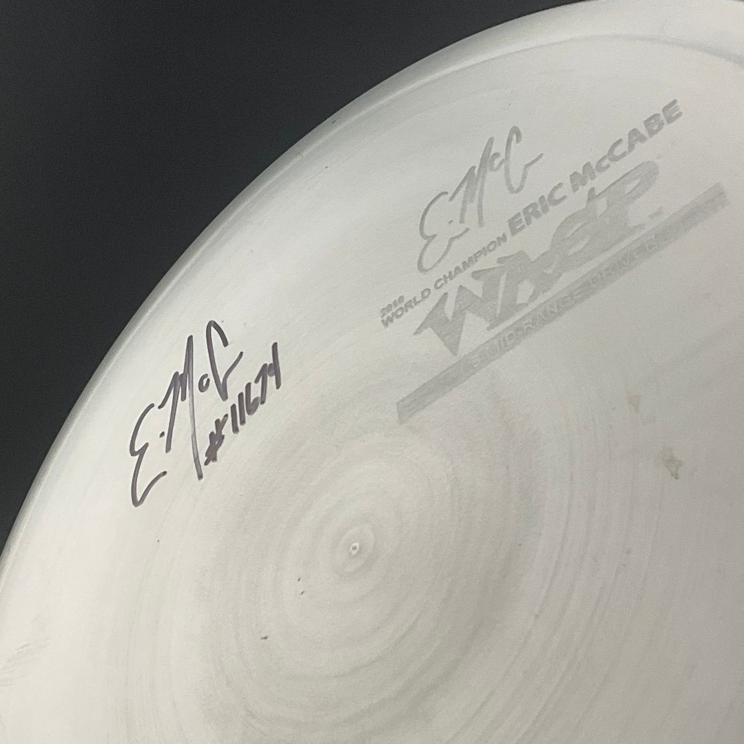 Ti Wasp *Signed* - USED - Eric McCabe 2010 World Champion - First Run! Discraft