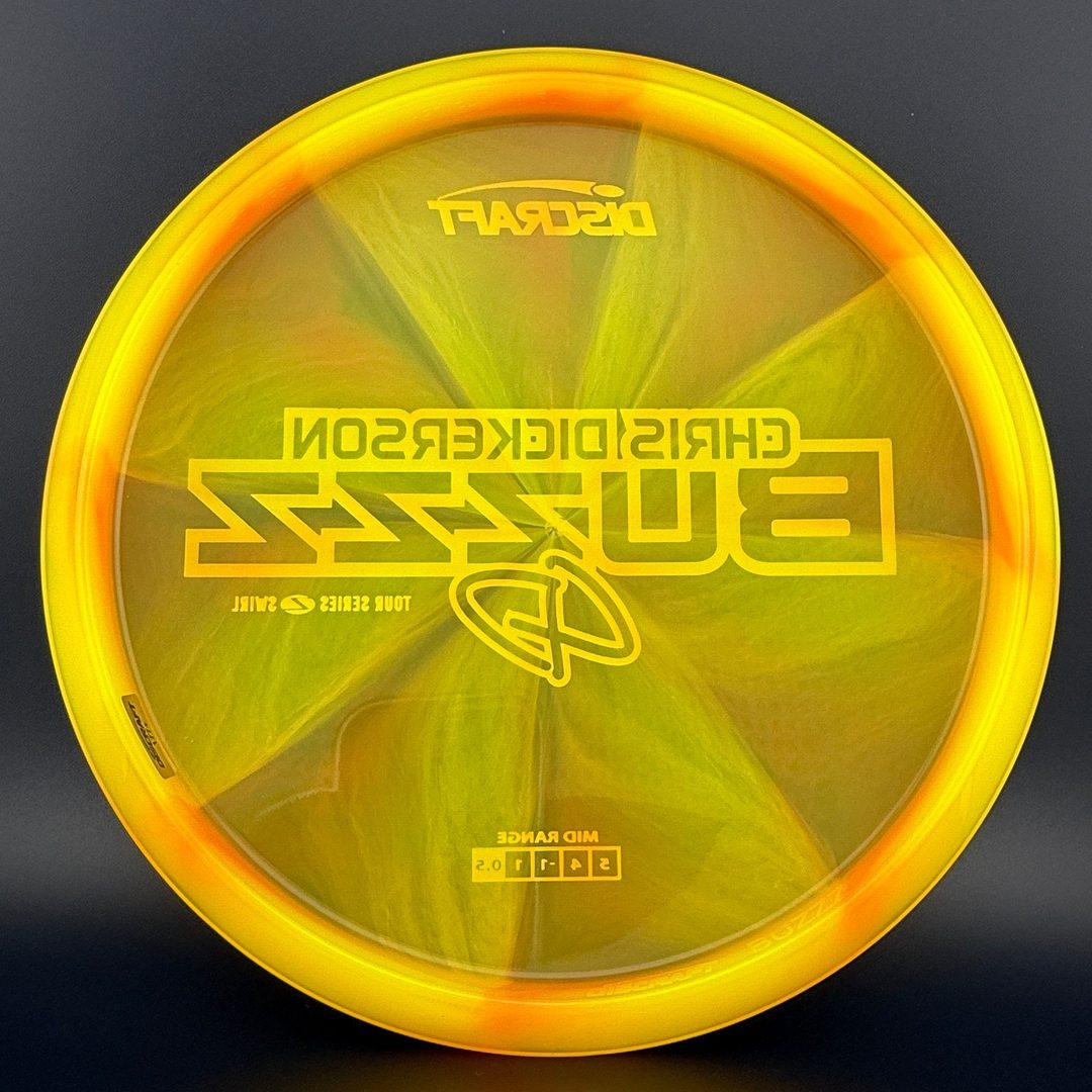 Z Swirl Buzzz - Chris Dickerson 2025 Tour Series Discraft