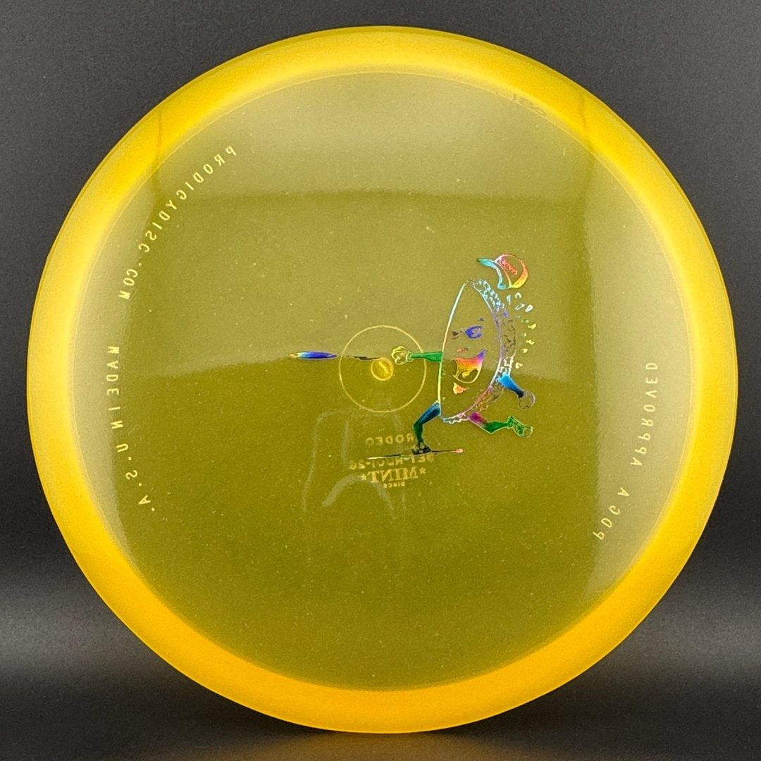 Eternal Rodeo - Taco Icon MINT Discs