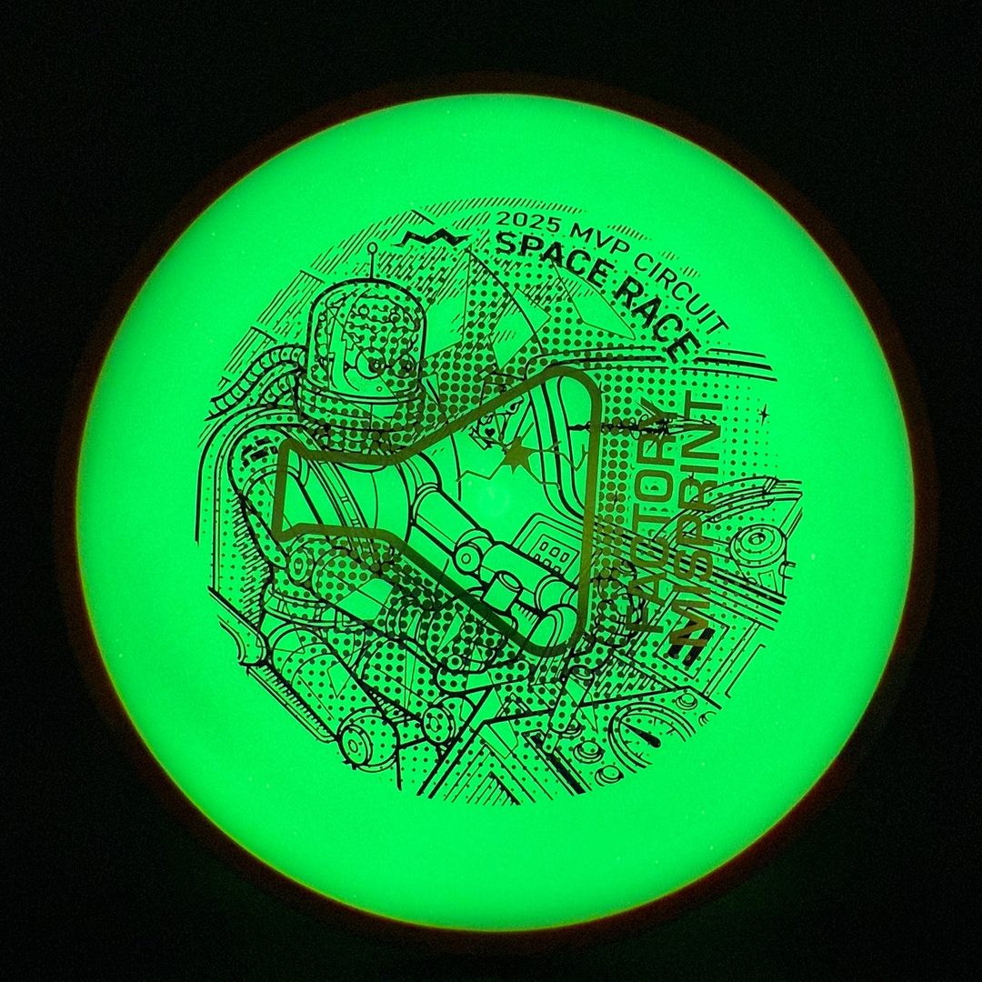Particle Eclipse Crave - Space Race 2025 - Factory Misprint *Green Glow