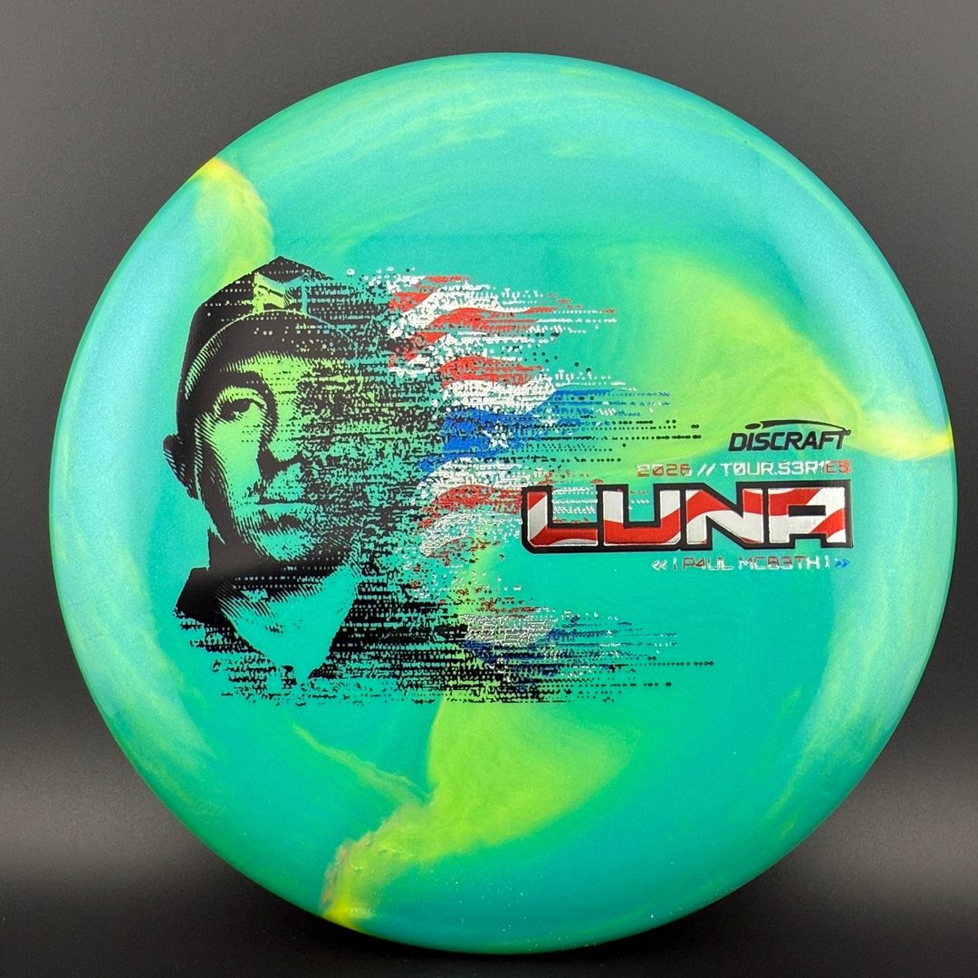 Big Z Titanium Luna - 2026 Paul McBeth Tour Series