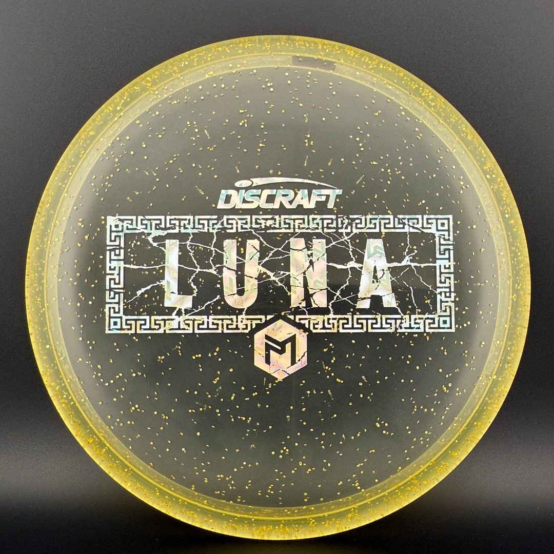 CryZtal FLX Sparkle Luna - Paul McBeth Gold MF Special Edition Discraft