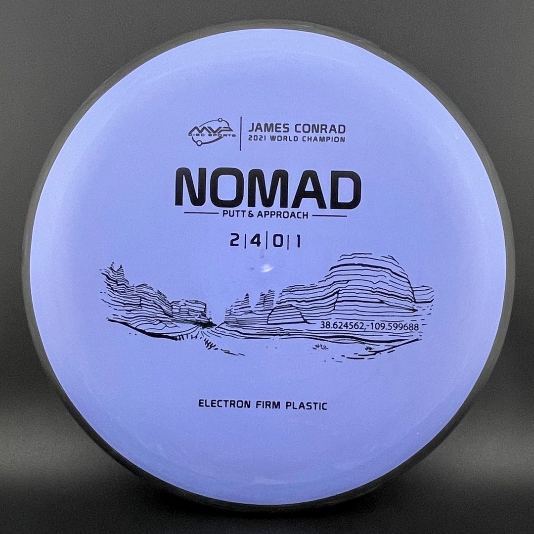 Firm Electron Nomad - James Conrad 2021 World Champion MVP
