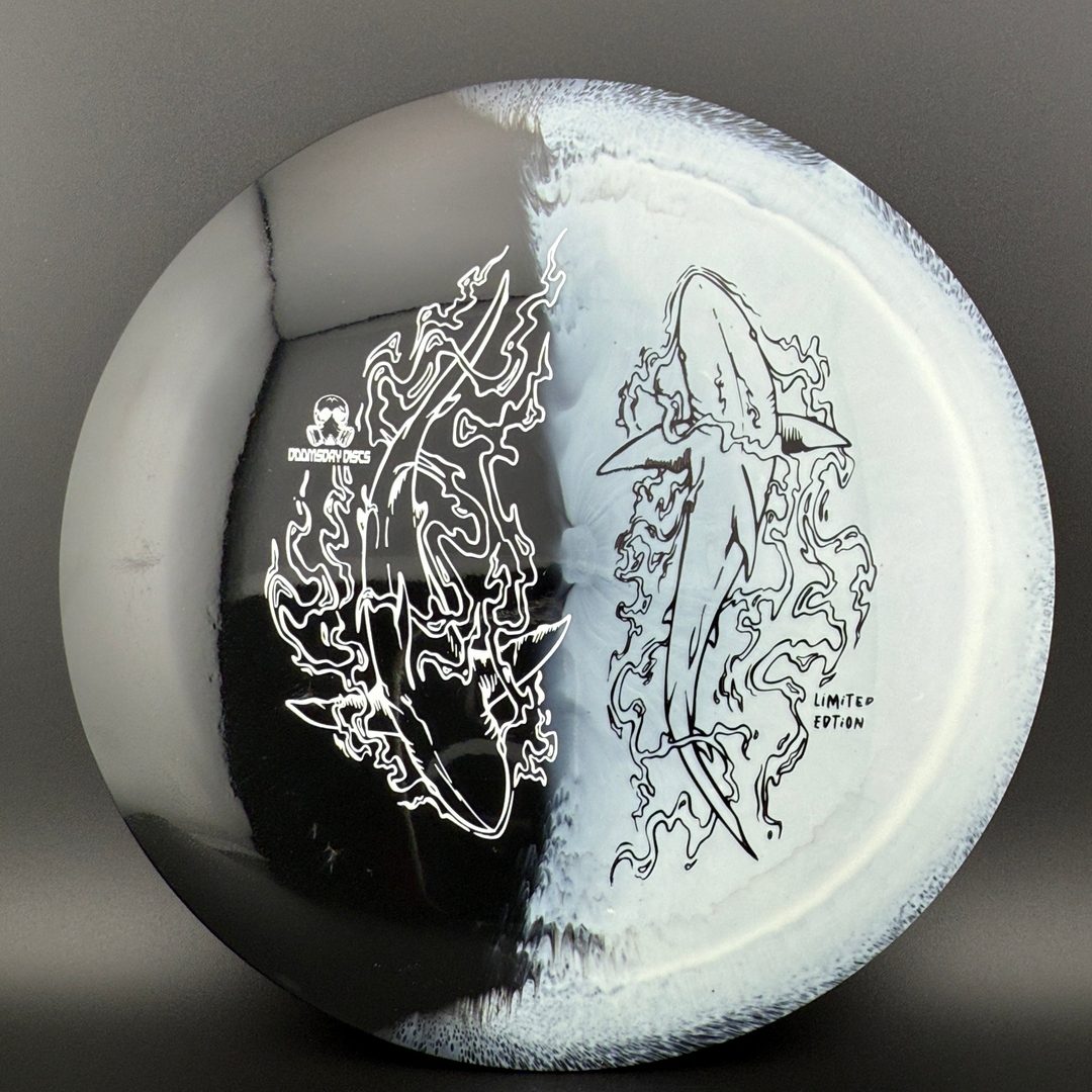 Retina Oblivion - 2 Foil - Yin Yang Shark Doomsday Discs