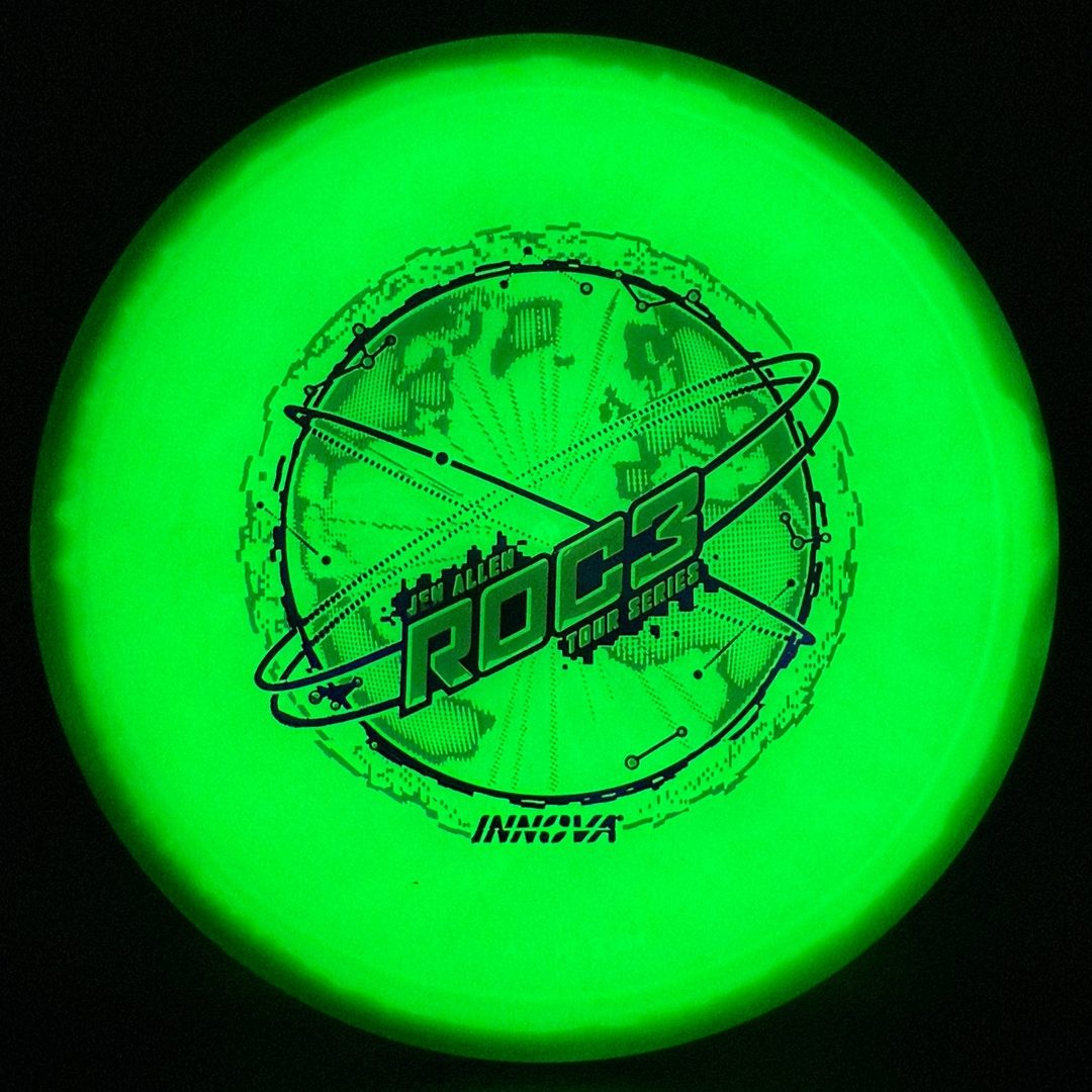 Proto Glow Halo Champion Roc3 - Jen Allen 2026 Tour Series Innova