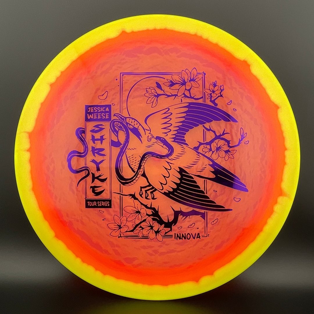 Halo Champion Shryke - Jessica Weese 2025 Tour Series Innova