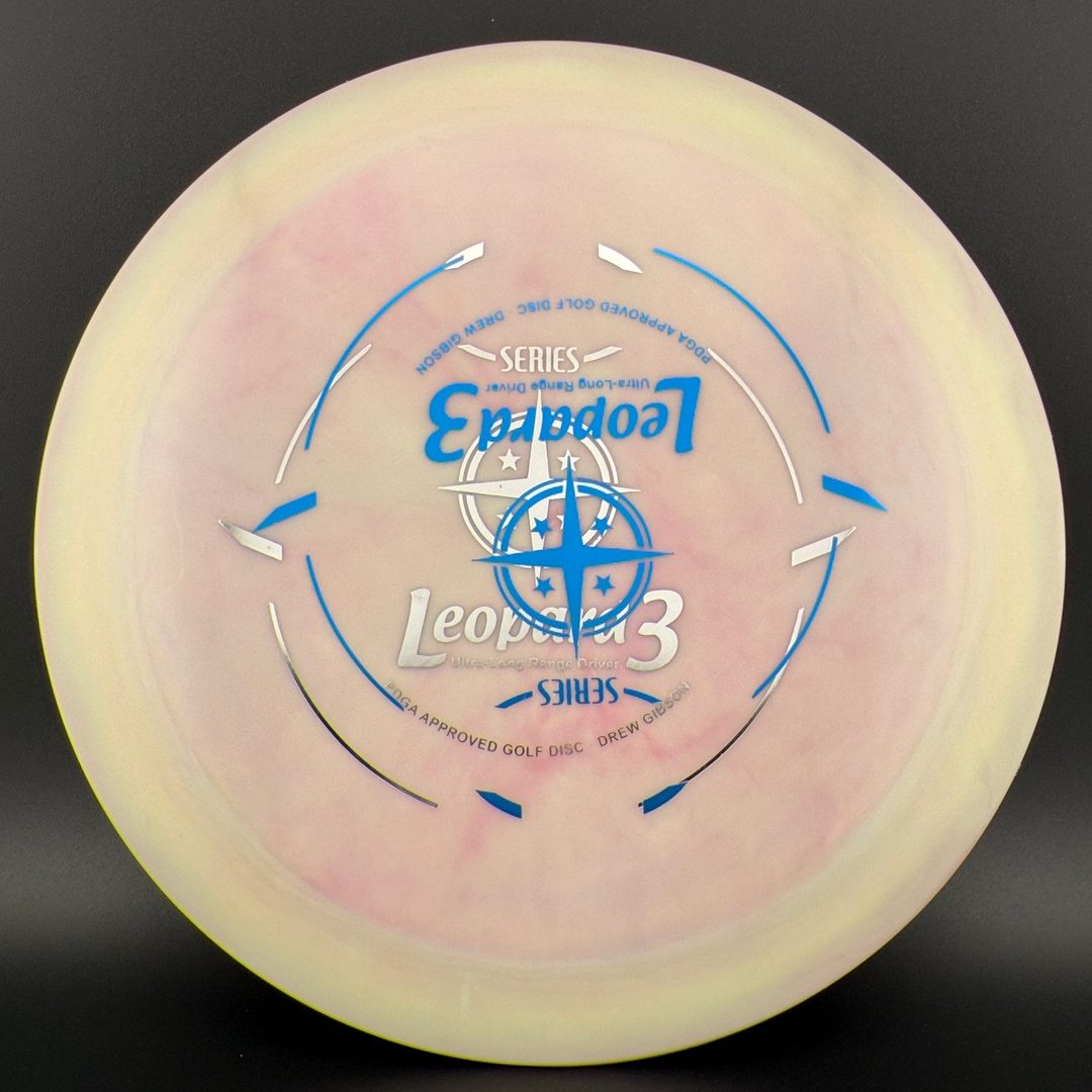 Swirled Star Destroyer *DS - 2X Leopard3 - Pink *Gibson Stash* Innova