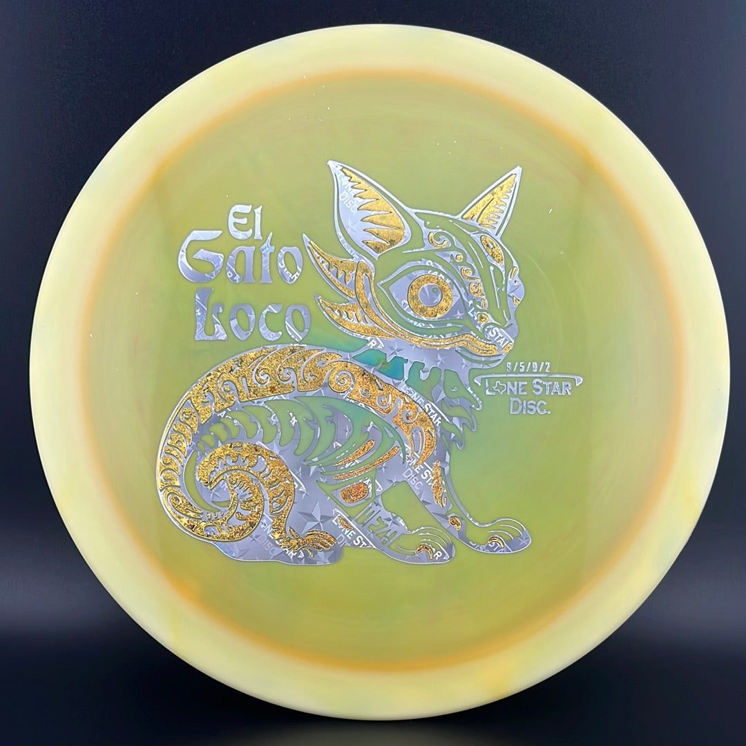 Bravo Mad Cat - El Gato Loco - Lightweight Lone Star Discs