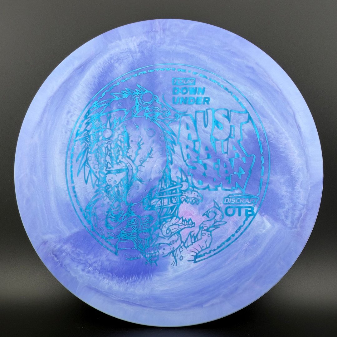 Colorshift Swirl ESP FLX Passion - Australasian Open 2026 Discraft