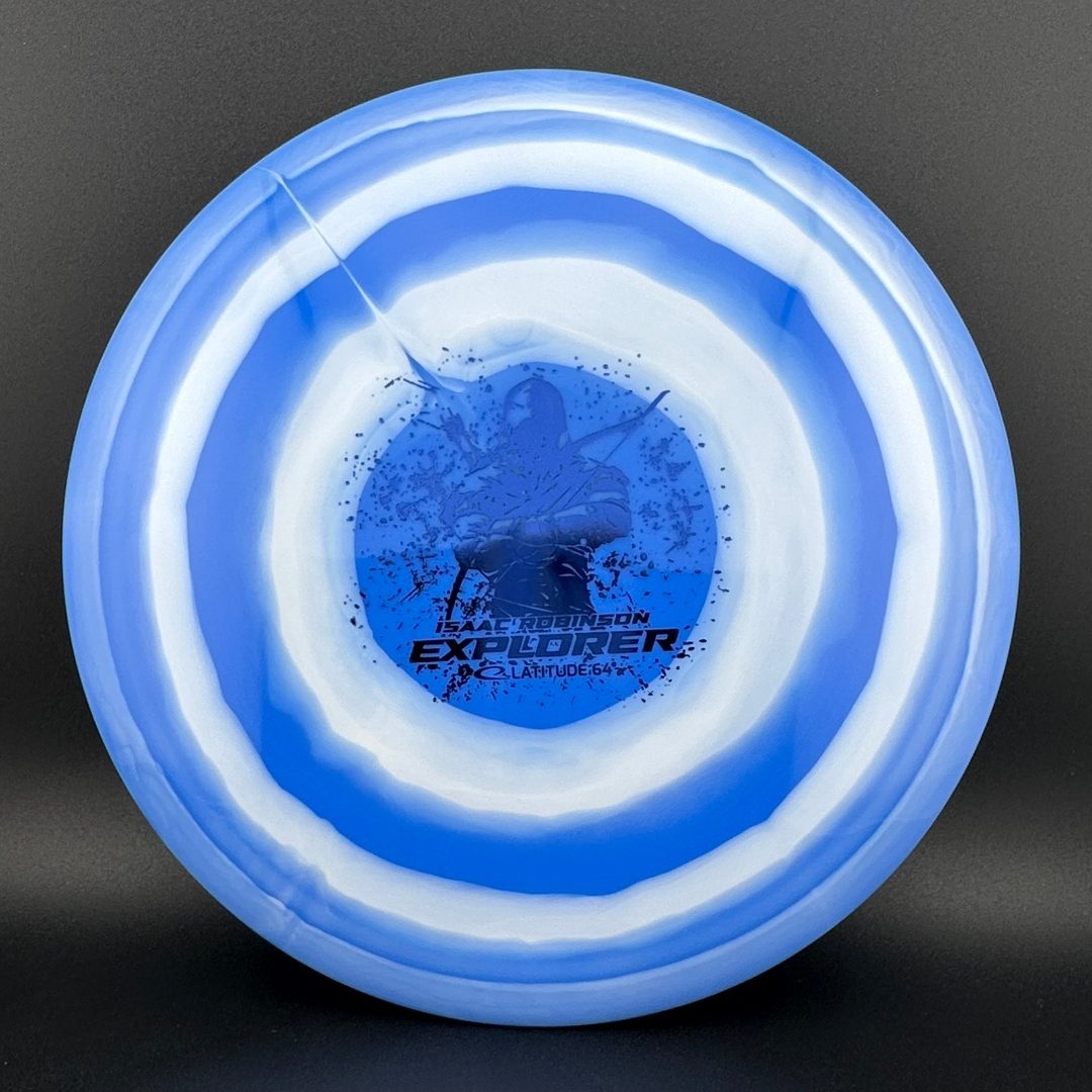 Gold Bullseye Explorer - Isaac Robinson - 2025 Signature Series Latitude 64