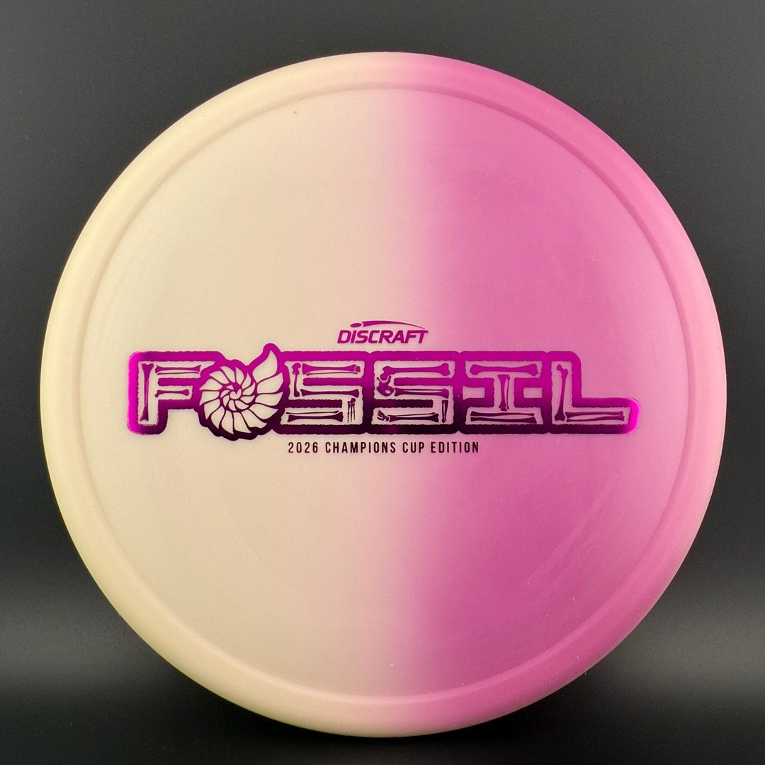 Crazy Tuff UV Photon Fossil - Champions Cup 2026 Discraft