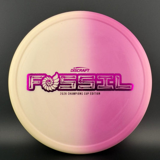 Crazy Tuff UV Photon Fossil - Champions Cup 2026 Discraft