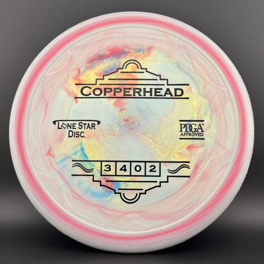 Victor V1 Copperhead Lone Star Discs
