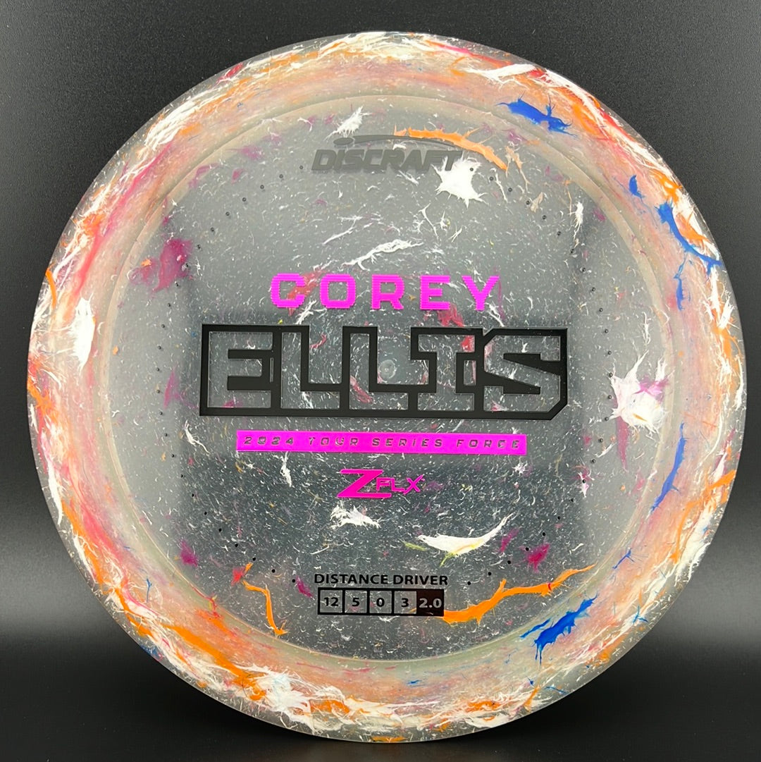 Jawbreaker Z FLX Force - 2024 Corey Ellis Tour Series Discraft