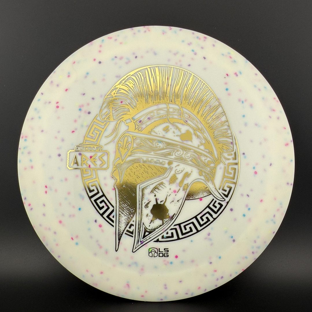 Glo Confetti ESP Ares - Ledgestone Finale 2026 Discraft
