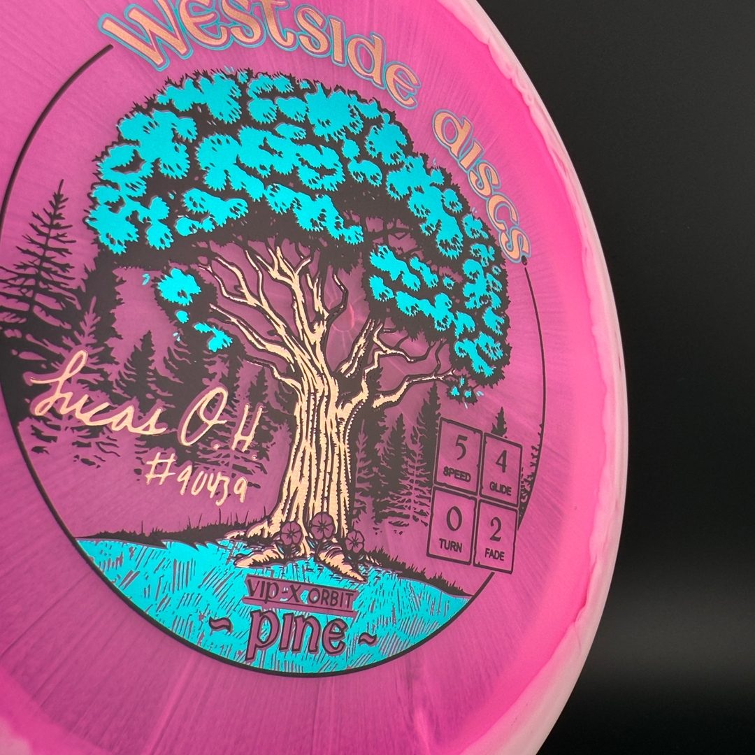 VIP-X Orbit Pine - Lucas Oberholtzer Hess Team Series Westside Discs