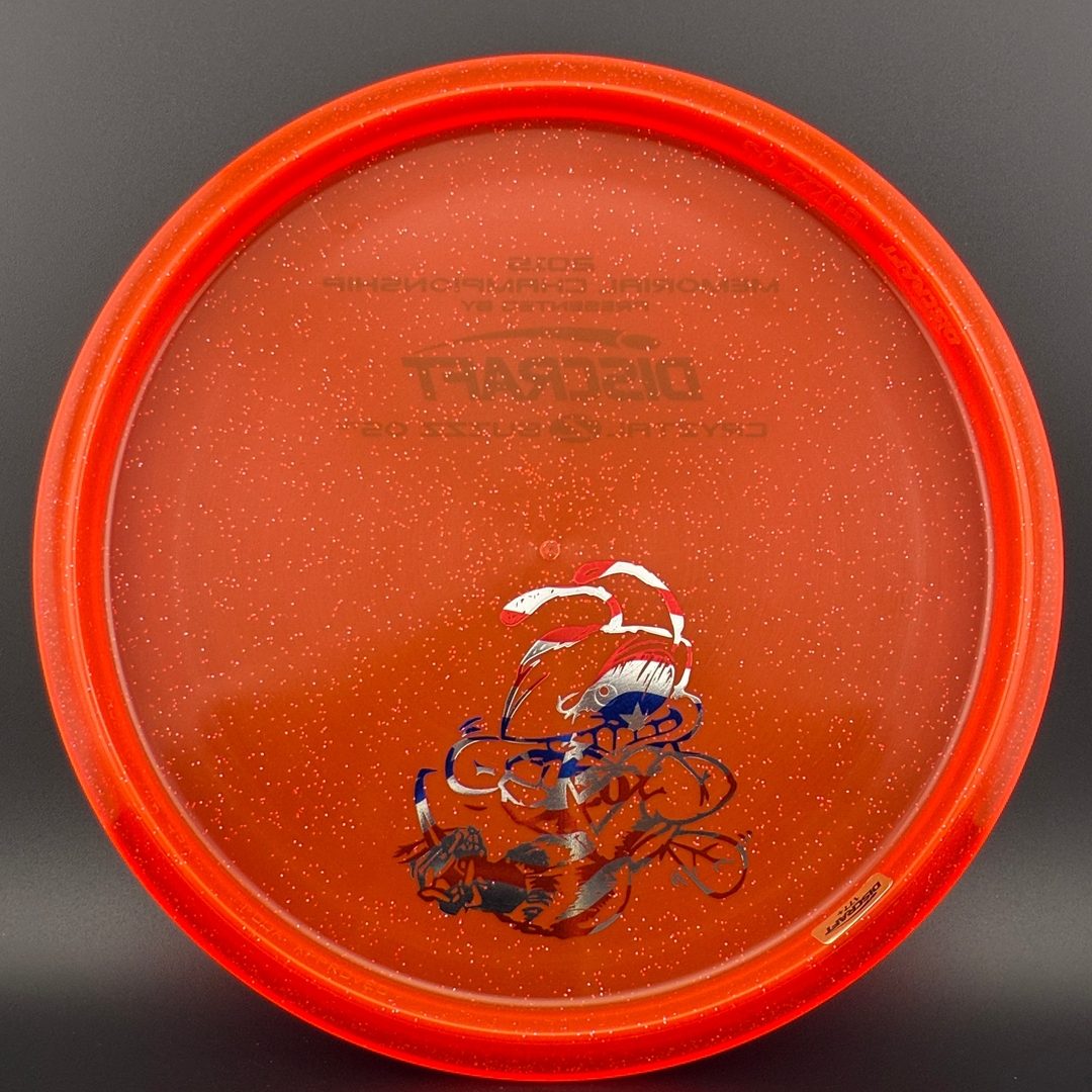 CryZtal Sparkle Z Buzzz OS - 2015 Memorial Edition Bee Bottom Stamp Discraft