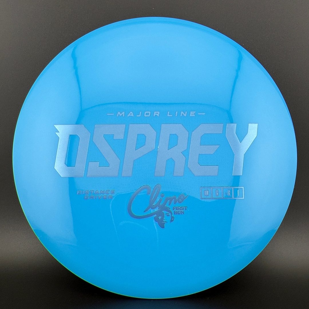 Major Line Osprey - First Run Climo Disc Golf
