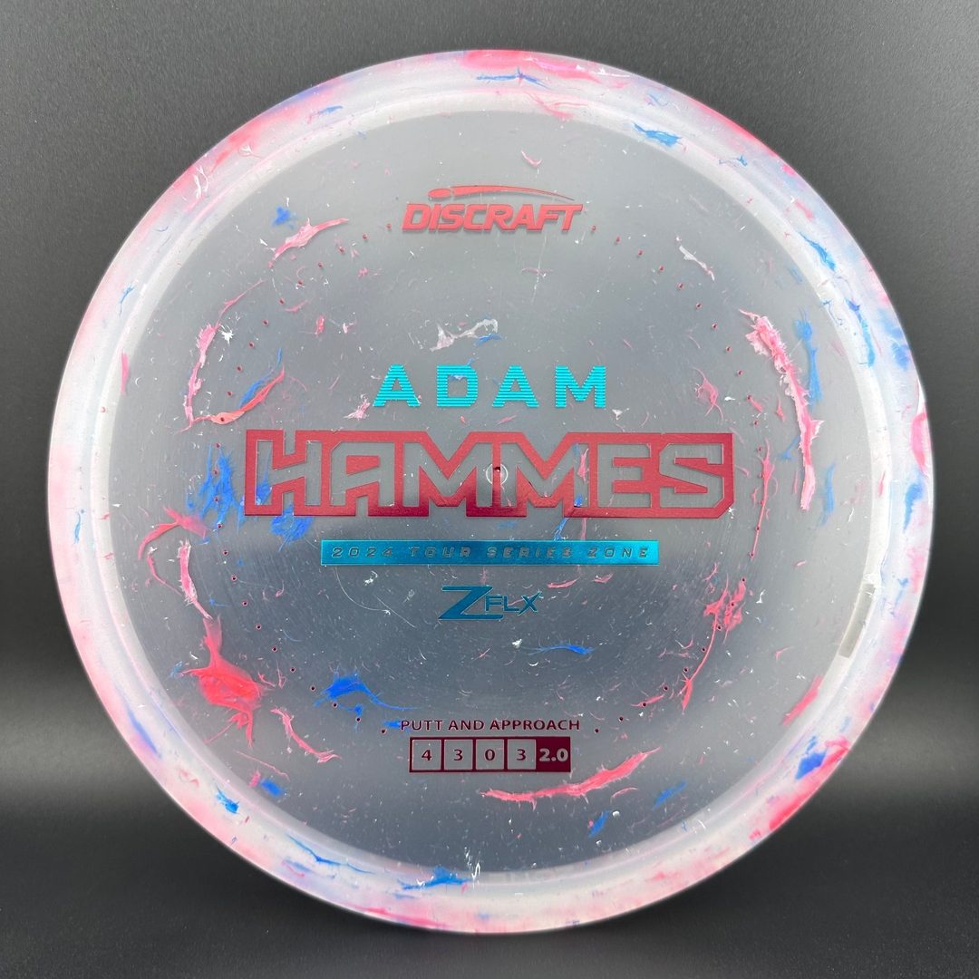 Jawbreaker Z FLX Zone - 2024 Adam Hammes Tour Series Discraft