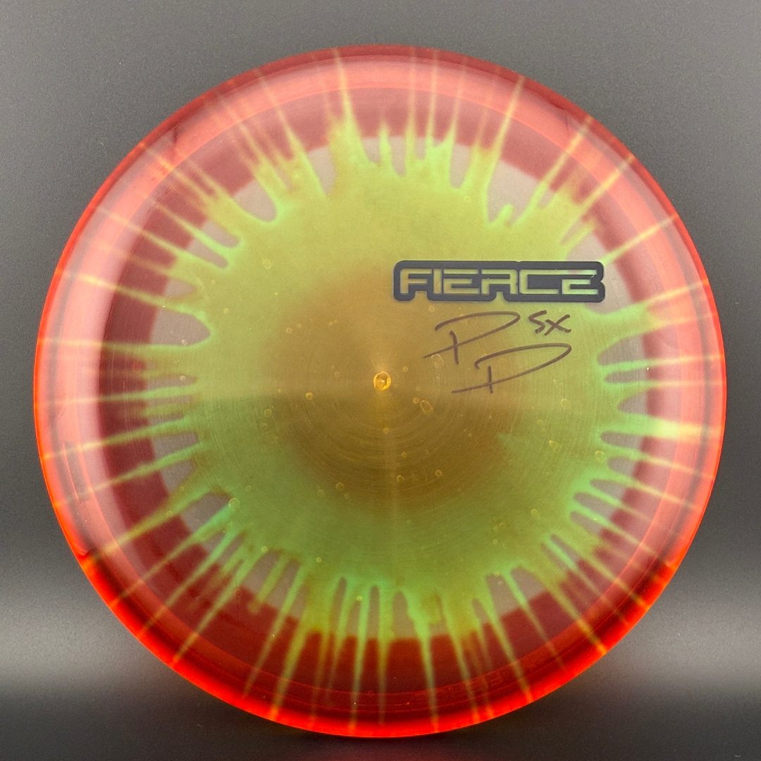 Fly Dye Z Fierce - Paige Pierce Autographed Discraft