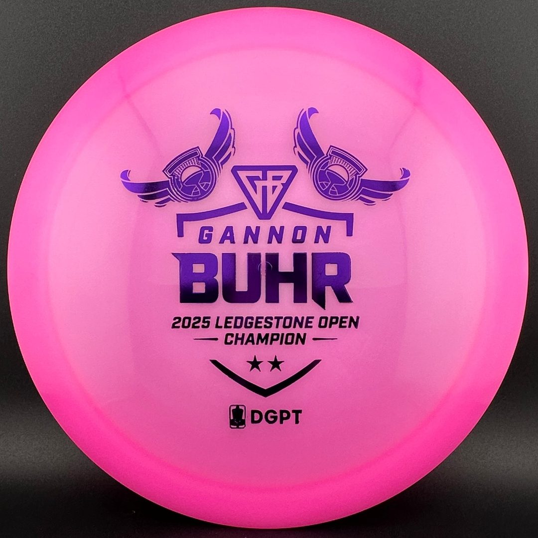 Glow C-Line TD - Gannon Buhr Triumph Series - 2025 Ledgestone Open Discmania