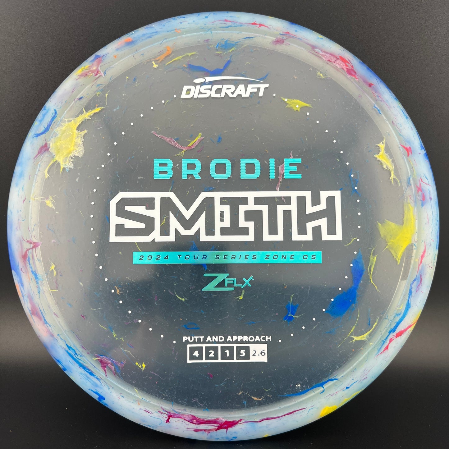 Jawbreaker Z FLX Zone OS - 2024 Brodie Smith Tour Series Discraft