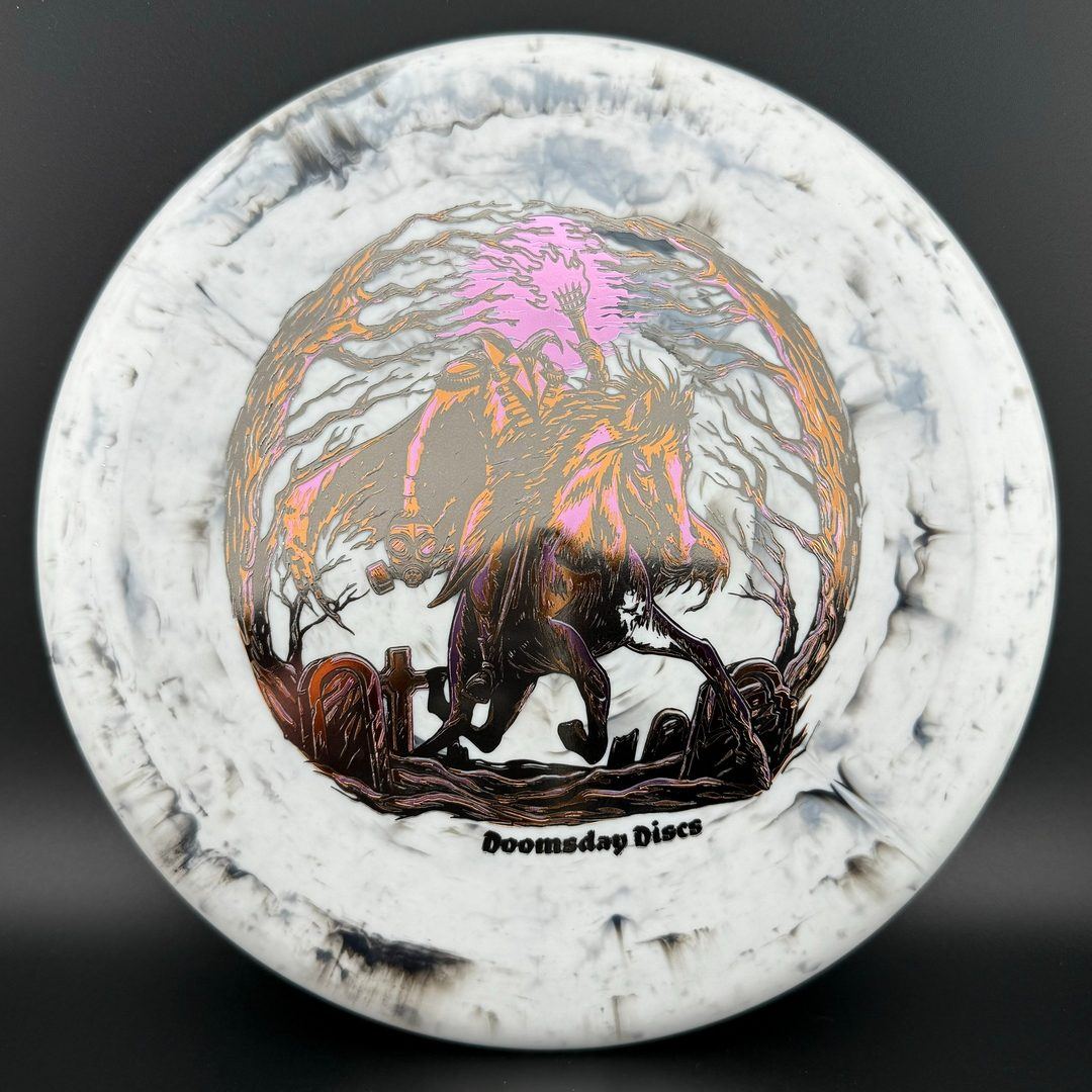 Shockwave Rot - Headless Horseman - Halloween 2024 Doomsday Discs