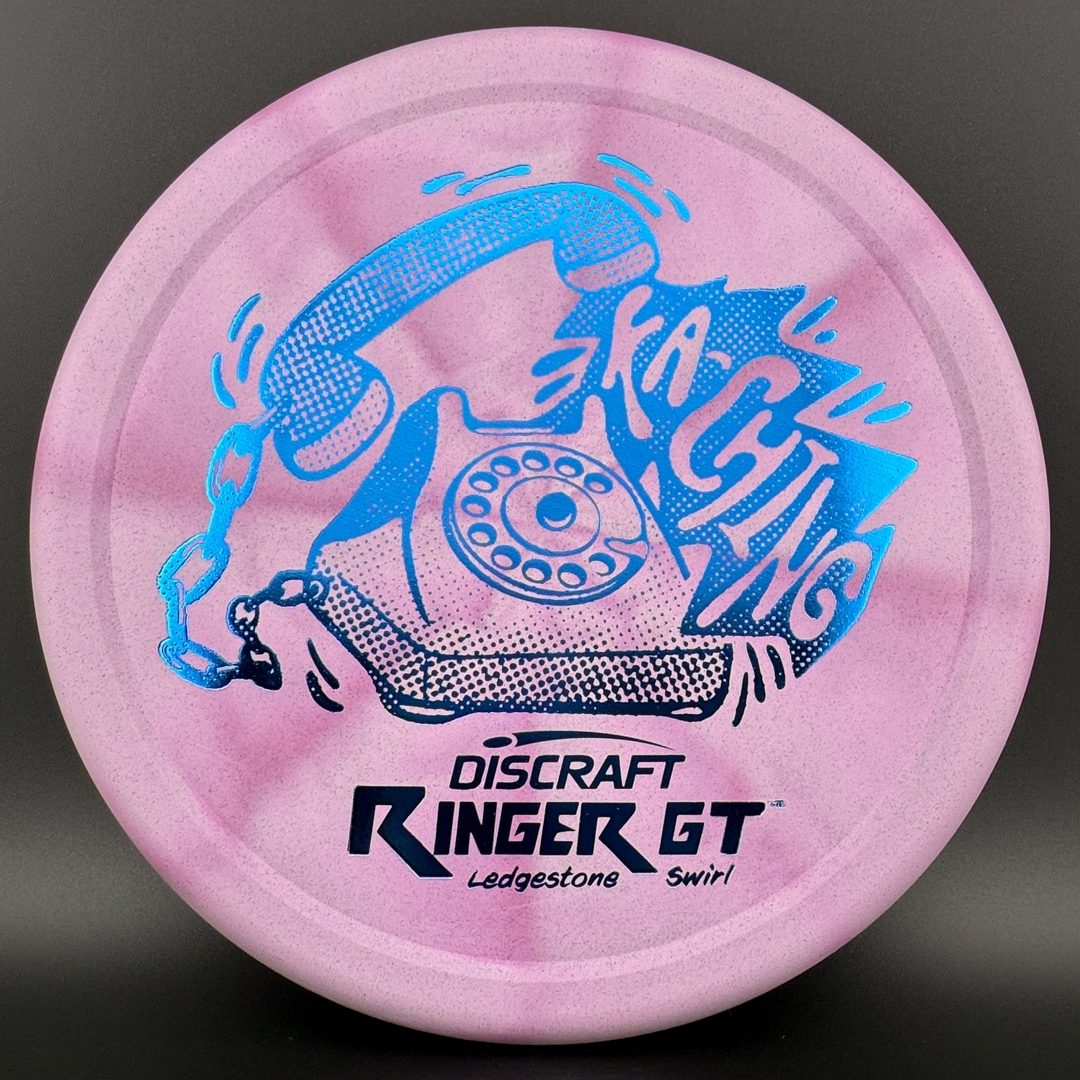 Rubber Blend Swirl Ringer GT - Ledgestone - Ka-Ching Discraft