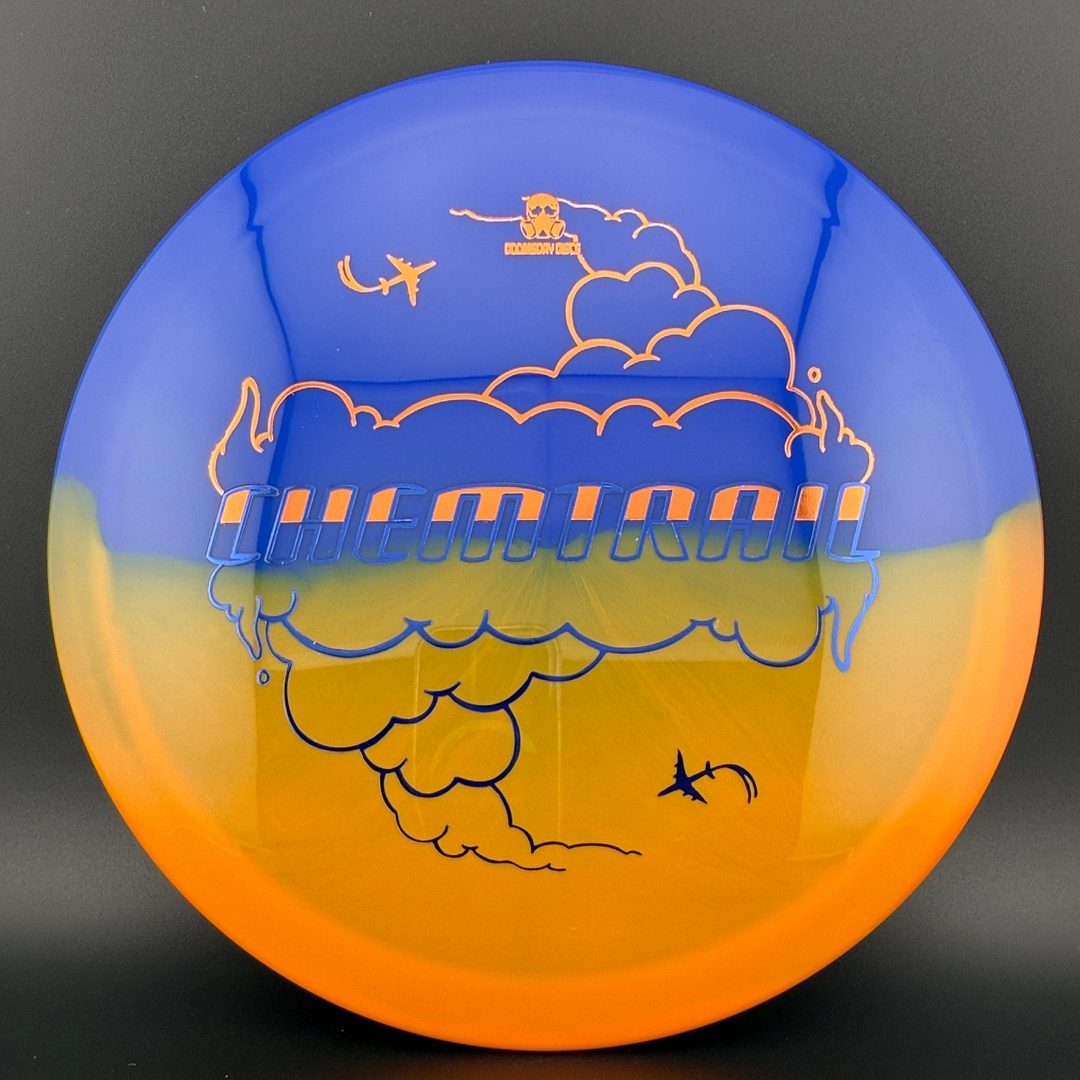Retina Chemtrail - Split Color Doomsday Discs